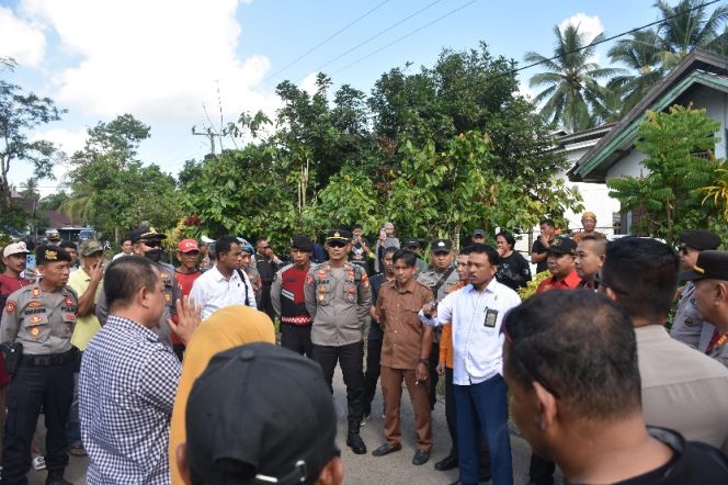 					Tegang Tapi Aman! Eksekusi Tanah Sengketa di Bulukumba Dikawal Ketat Polisi