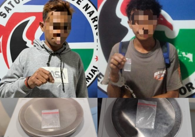 					Dua Pria Diciduk di Sinjai, Polisi Temukan Sabu dan Rokok Berisi Narkoba