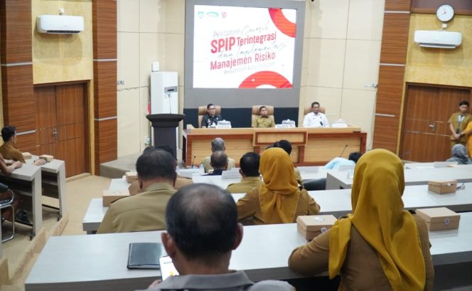 					Parepare Bidik Level 3 SPIP, Wali Kota Ajak OPD Perkuat Sistem Pengendalian