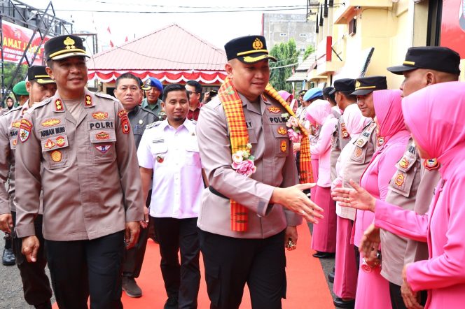 					Kapolres Baru Parepare Disambut Hangat, Wali Kota Harap Sinergi Terus Berlanjut
