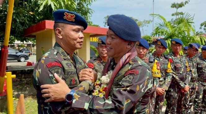 					Kombes Pol Muhammad Ridwan Resmi Jabat Dansat Brimob Polda Sulsel Gantikan Kombes Pol Heru Novianto