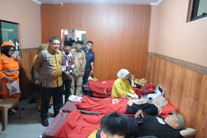 					Pemkot Makassar Hadirkan Layanan Sosial, Donor Darah dan Khitanan Massal Gratis 
