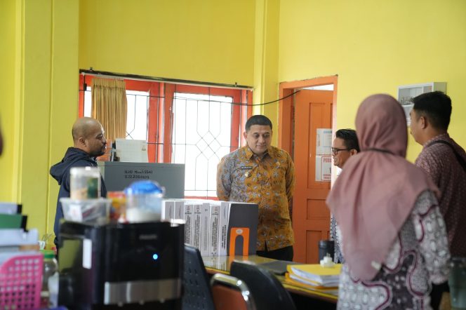 					Munafri Sidak Kantor Gabungan Dinas, Soroti Layanan Publik dan Gedung Rusak