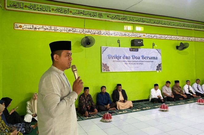 					Dzikir dan Doa Bersama di Rutan Sinjai, Ustadz Fadhullah Ajak Warga Binaan Perkuat Iman dan Taubat