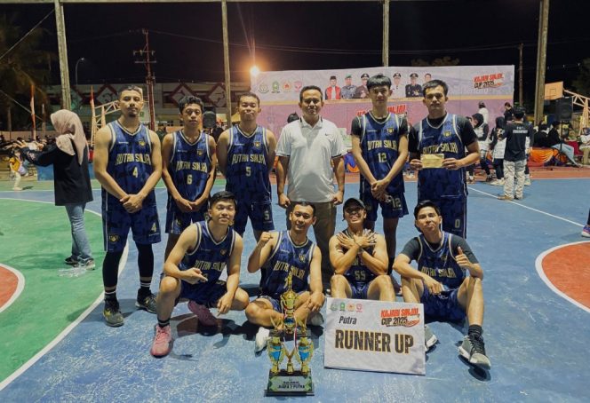 					Tim Basketball Rutan Sinjai. (Foto: Istimewa)