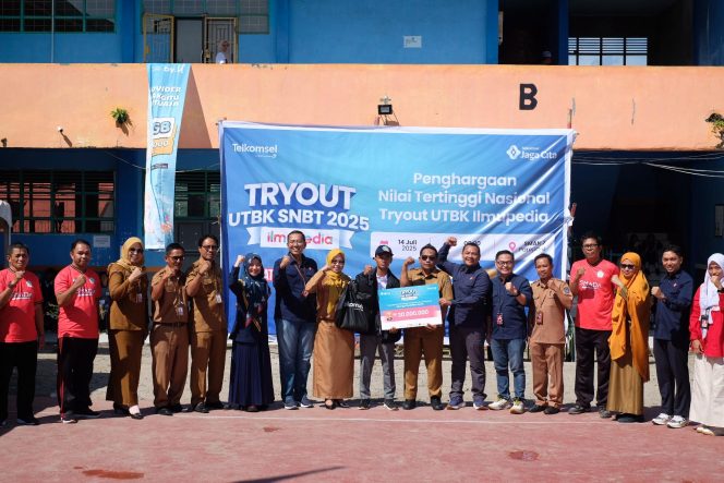 					Telkomsel Umumkan 7 Top Scorer Ilmupedia Tryout UTBK 2025, Alumni SMAN 2 Parepare Raih Bantuan Pendidikan