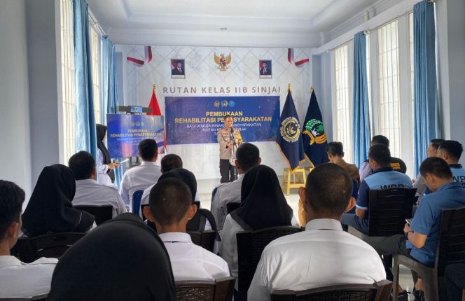 					Rutan Sinjai Luncurkan Program Rehabilitasi Narkoba Perdana, Libatkan BNK dan Konselor Ahli