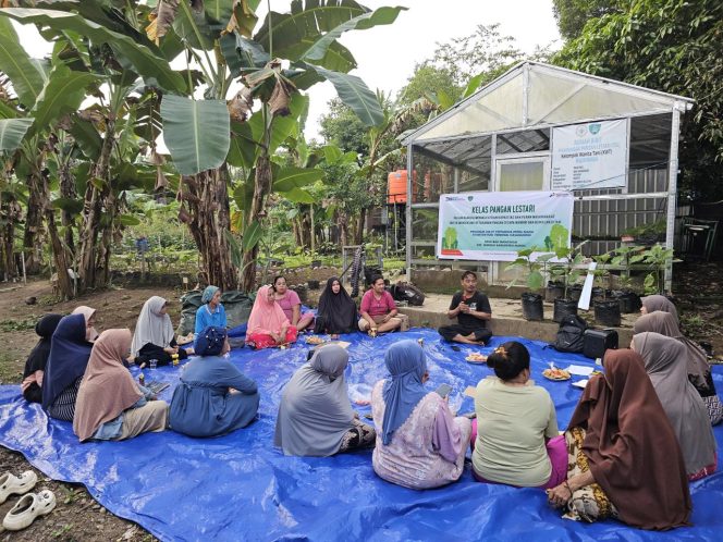 					Pertamina Patra Niaga Hadirkan Kelas Pangan Lestari di Dusun Pao-Pao Maros