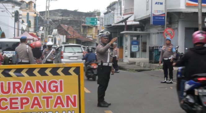					Operasi Patuh Pallawa 2025 Satlantas Polres Parepare. (Foto: Berita.News/ Wahyu)