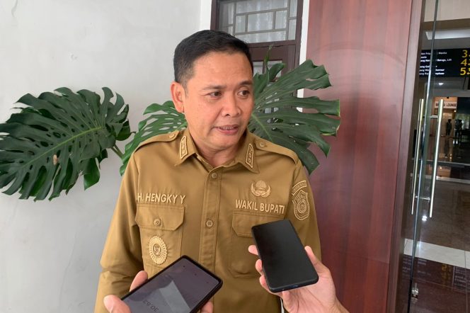 					Wakil Bupati Takalar Hengky Yasin (dok.)