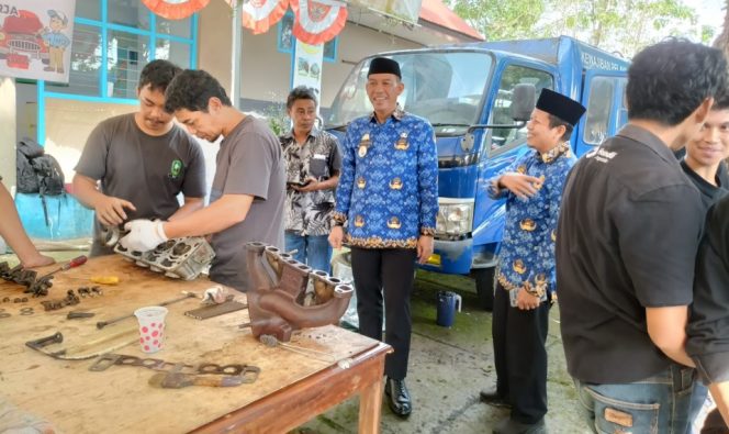 					Wabup Sinjai Tinjau Pelatihan BLK, Peserta Didorong Jadi Wirausahawan
