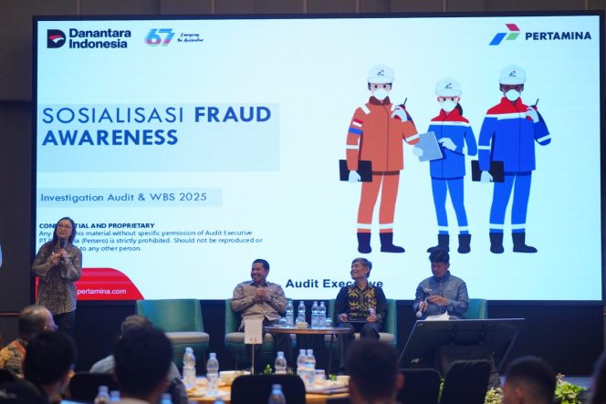					Pertamina Patra Niaga Regional Sulawesi Perkuat Sinergi Melalui Sharing Session Fraud Awareness