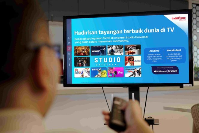					Telkomsel Manjakan Penggemar Film Hadirkan Studio Universal di IndiHome TV