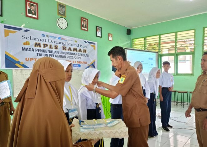 					SMPN 21 Sinjai Bangun Karakter Siswa Lewat MPLS Ramah dan Inklusif