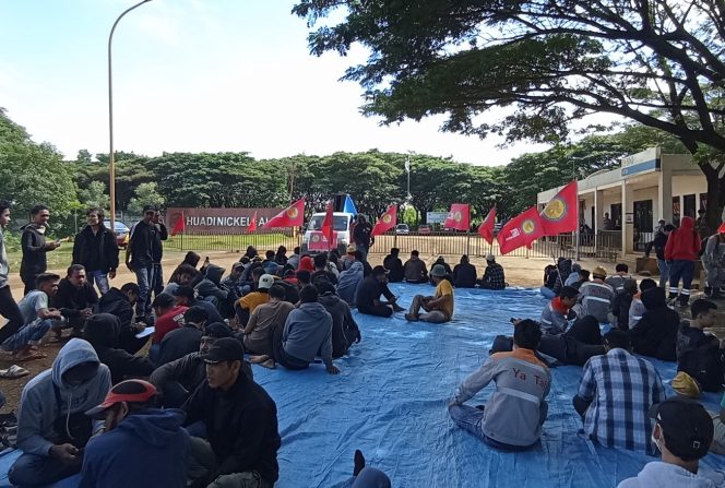 					PT Huadi Dituding Lakukan Perbudakan Modern, Manipulasi Fakta untuk Hindari Sanksi