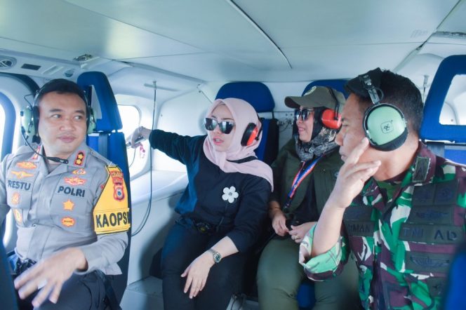 					Forkopimda Bulukumba Lakukan Patroli Udara Pantau Wilayah Strategis