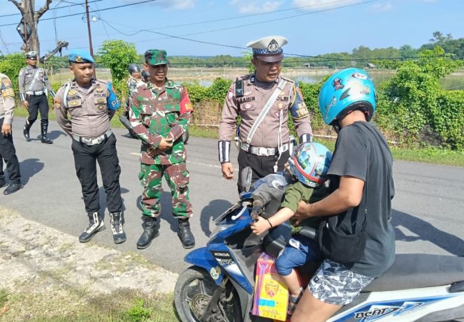 					Operasi Patuh Pallawa 2025 di Selayar: 73 Pelanggar Ditindak, 48 Ditegur