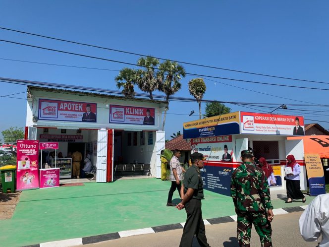 					Koperasi Merah Putih Desa Aeng Batu-Batu, Takalar (dok.)