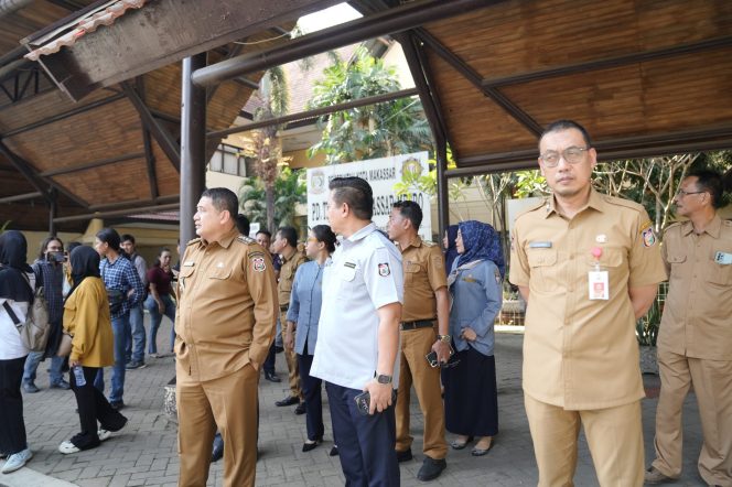 					Sidak Terminal Daya, Wali Kota Makassar Tekankan Penataan Transportasi