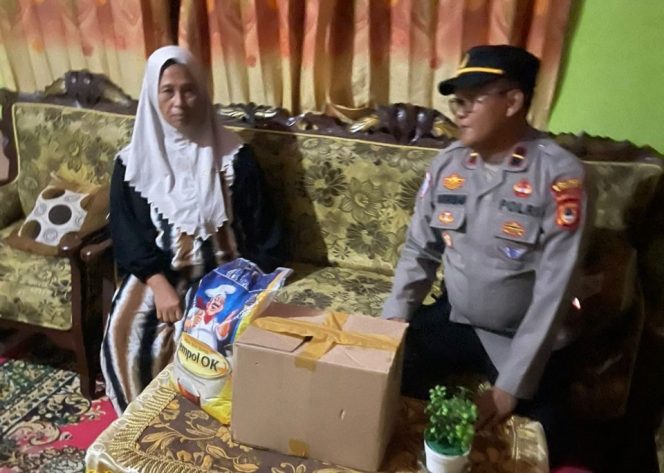 					Kapolres Sinjai Apresiasi IRT yang Selamatkan Dua Balita yang Tenggelam di Pulau Sembilan