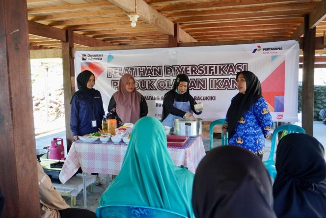 					Pertamina Dorong Inovasi Pangan dan Kemandirian Perempuan Lewat Olahan Bandeng Presto di Parepare