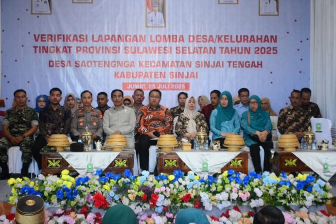 					Dua Wakil Sinjai Berlaga di Lomba Desa dan Kelurahan, Ketua Komisi I DPRD Dampingi Tim Penilai