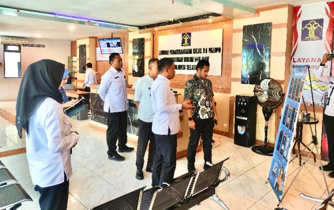 					Lapas Palopo Dapat Kunjungan Tim Kemenkumham, Perkuat Langkah Menuju WBBM