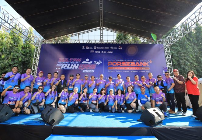 					BI Sulsel Perluas Sosialisasi QRIS Tap Lewat Sultan ngeRUN dan PORSEBANK Plus