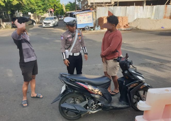 					Ratusan Pelanggar Terjaring Operasi Patuh di Parepare, Helm Jadi Masalah Utama