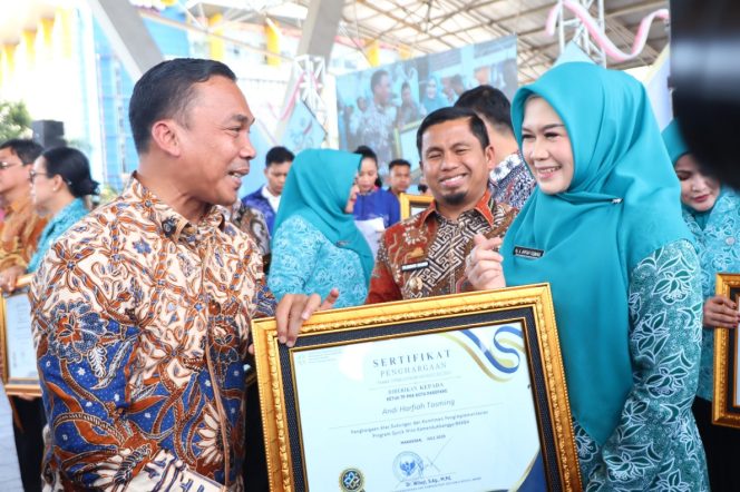 					Parepare Raih Tiga Penghargaan di Harganas Ke-32 Tingkat Sulsel