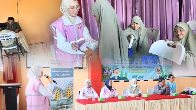 					Hadiah Spesial untuk Anak Negeri, PLN Icon Plus Sulawesi dan IBT Berbagi Cinta Lewat Makan Siang Bergizi