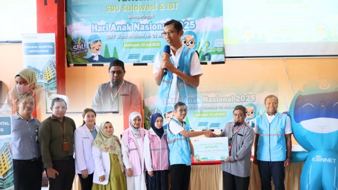 					PLN Icon Plus Bawa Keceriaan Hari Anak ke SDIT Wahdah Islamiyah Makassar