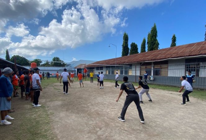 					Lapas Bulukumba Gelar Pekan Olahraga Meriah Sambut HUT RI ke-80