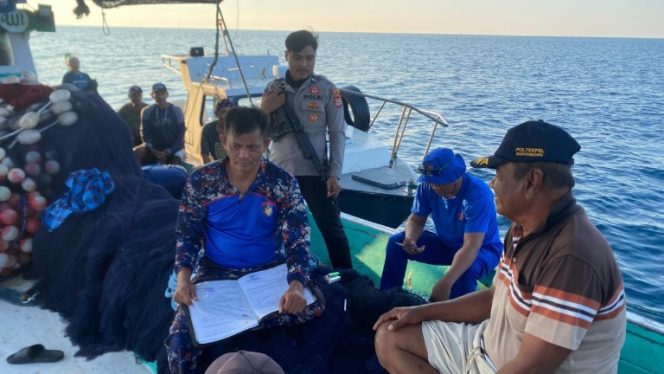 					Polairud Selayar Patroli Cegah Bom Ikan di Perairan Pulau Gusung