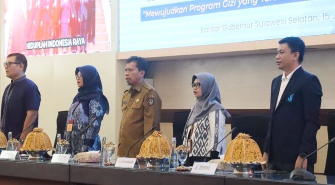 					Pemprov Sulsel, UNICEF dan Jenewa Dorong Aksi Konkret Cegah Stunting Lewat Pemanfaatan Data Gizi