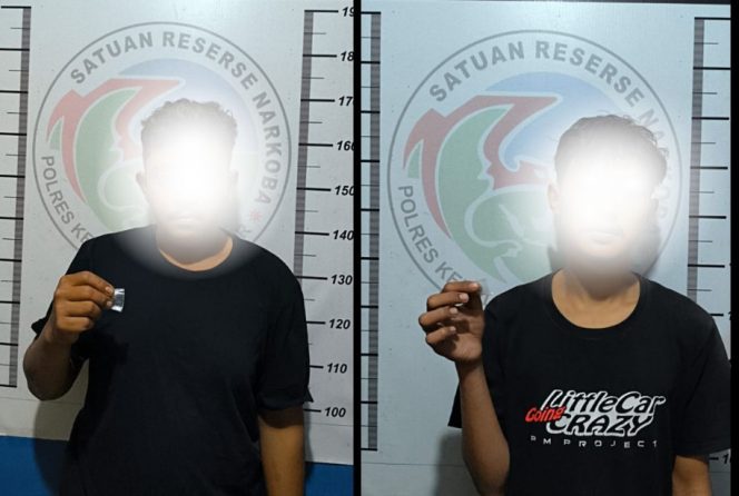 					Dikejar di Jalan, Dua Pemuda Tertangkap Bawa Sabu di Selayar