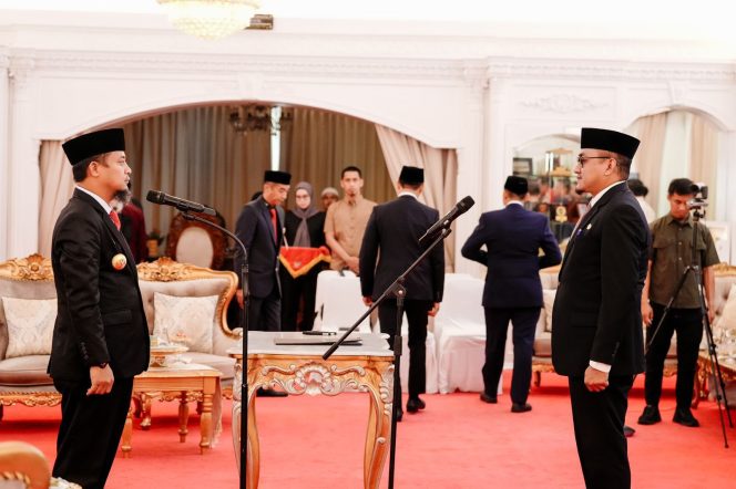 					Tersingkir di Era Bahtiar, Erwin Sodding Comeback Pimpin 2 OPD Pemprov Sulsel