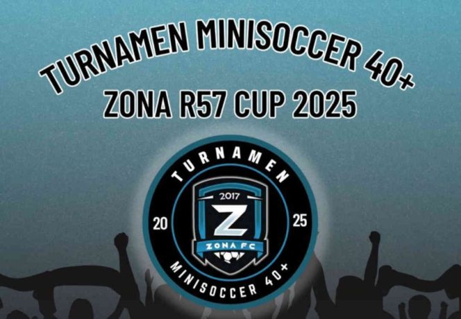 					Flayer Turnamen Mini Soccer U-40 ZonaR57 Parepare. (Foto: Istimewa)