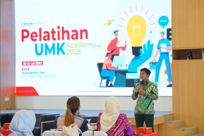 					Pertamina Patra Niaga Sulawesi Cetak Pengusaha Tangguh Lewat UMK Academy