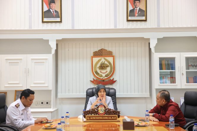 					Wawali Makassar Aliyah Mustika Ilham (dok)