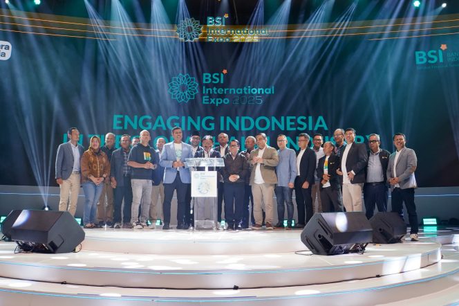 					BSI International Expo 2025 di Jakarta Convention Center (29/6).