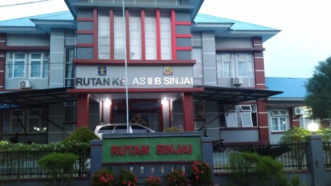 					kantor rutan Sinjai