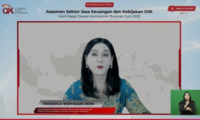 					Anggota Dewan Komisioner OJK Friderica Widyasari Dewi (dok.)