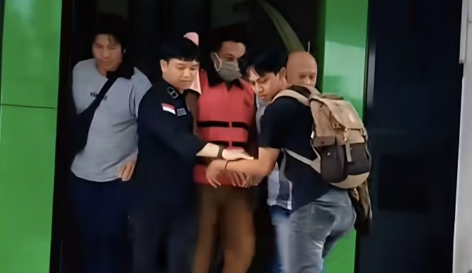 					AZ Usai Ditetapkan Sebagai Tersangka dan Akan Ditahan di Rutan. (Foto: Istimewa)