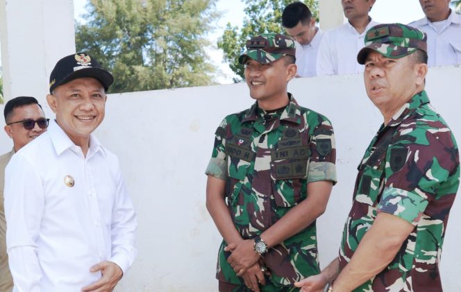 					Danrem 141/Toddopuli Brigjen Andre Clift Rumbayan Dukung Program Gemerlap Selayar