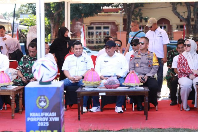 					Perdana, Takalar Tuan Rumah Turnamen Sepak Bola Kualifikasi PORPROV PSSI XVIII Tahun 202