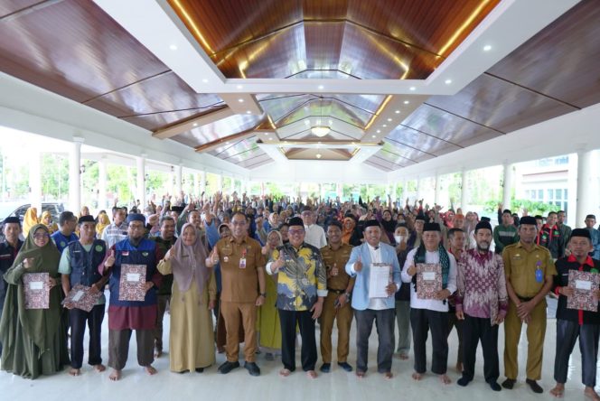 					Silaturahmi Dengan Guru TK/TPA se-Kab. Takalar, Bupati Takalar : Mereka Ujung Tombak Pendidikan Qur’an