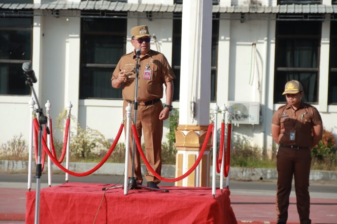 					Irup Pada Apel Gabungan Seluruh OPD Kab. Takalar, Ini Pesan Bupati Takalar