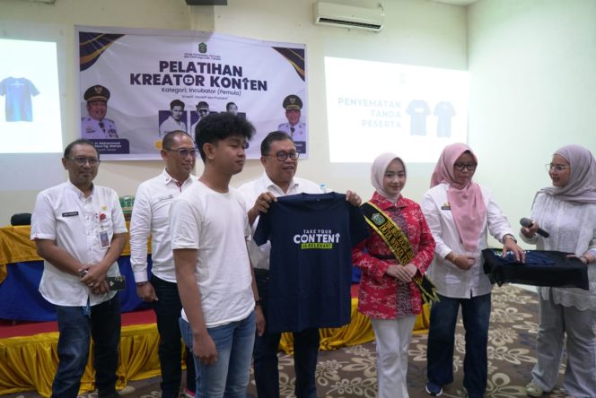 					Buka Pelatihan Konten Kreator, Bupati Harap Lahirkan Konten Kreator Profesional