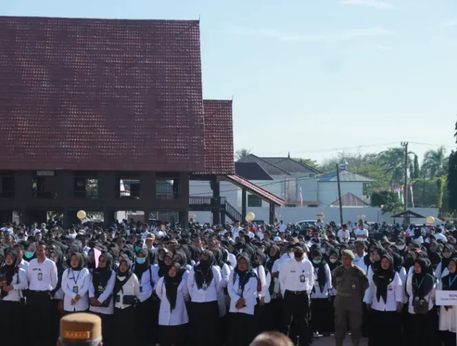 					Harapan Baru Ribuan Non ASN: Pemkab Takalar Ajukan Usulan PPPK 2025